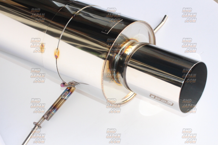 FEED Sonic SR Nur Replica Muffler Exhaust - FD3S - RHDJapan