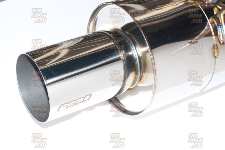FEED Sonic SR Nur Replica Muffler Exhaust - FD3S - RHDJapan