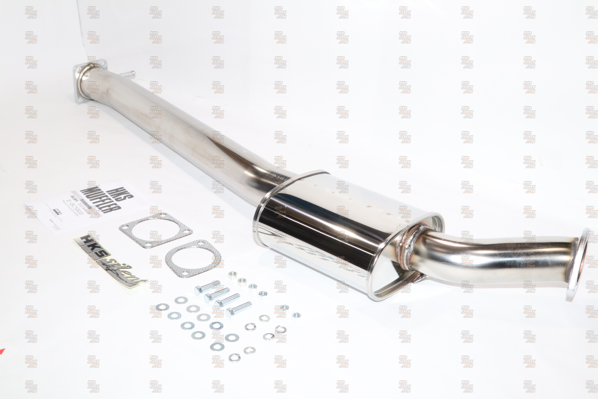 HKS Silent Hi-Power Exhaust System - BCNR33 - RHDJapan