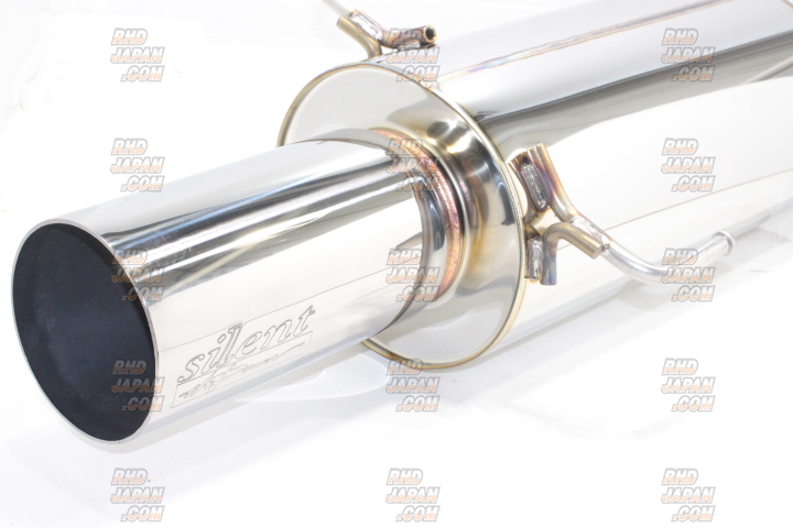 HKS Silent Hi-Power Exhaust System - S15 Turbo - RHDJapan