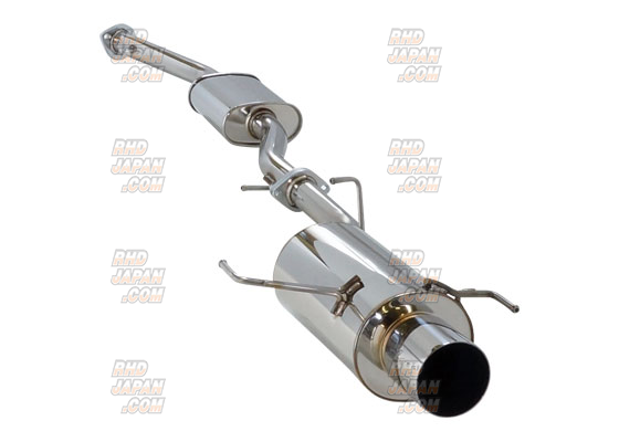 HKS Silent Hi-Power Muffler Exhaust System - Silvia S15 Spec S
