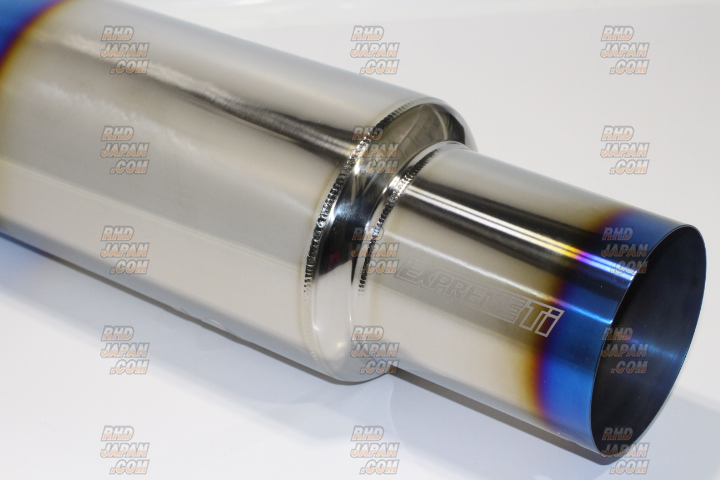 Tomei Expreme Ti Titanium Muffler Exhaust - GDB A~D - RHDJapan