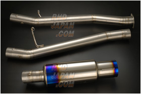 東名パワード エクスプリーム チタニウムマフラー インプレッサ GDB EXPREME Ti TITANIUM MUFFLER for GDB － TOMEI POWERED INC