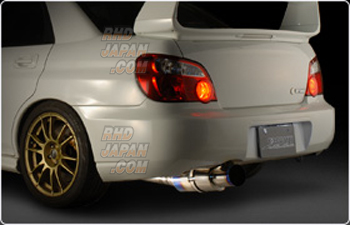 TOMEIマフラー　GDB A〜D EXPREME Ti TITANIUM MUFFLER for GDB － TOMEI POWERED INC