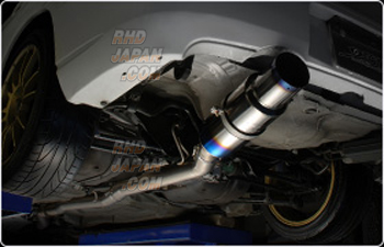 TOMEIマフラー　GDB A〜D EXPREME Ti TITANIUM MUFFLER for GDB － TOMEI POWERED INC