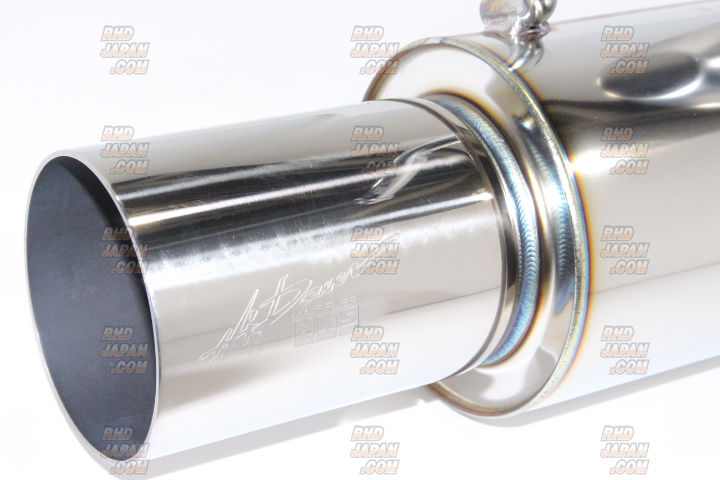 HKS Hi-Power 409 Muffler Exhaust System - JZX90 - RHDJapan