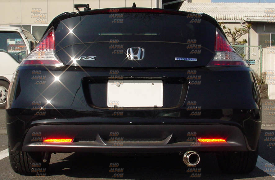 HKS Silent Hi-Power Exhaust System - CR-Z ZF1 ZF2 - RHDJapan
