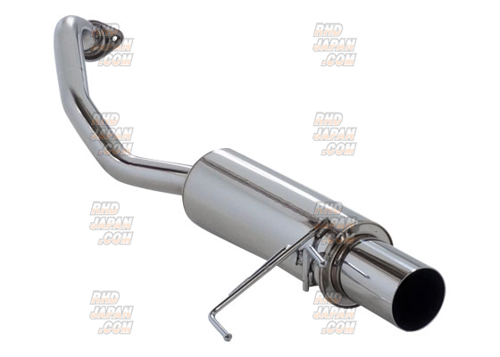 ge8 gp4用 HKS Silent ハイパワーマフラー HKS Silent Hi-Power Exhaust System - GE8 Kouki GP4 - RHDJapan