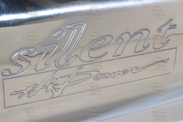 HKS silent Hi-Powerマフラー スイフトZC71適合 silent Hi-Power：SWIFT