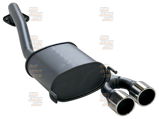 HKS Legal Muffler Exhaust System - GP1 GE6 - RHDJapan