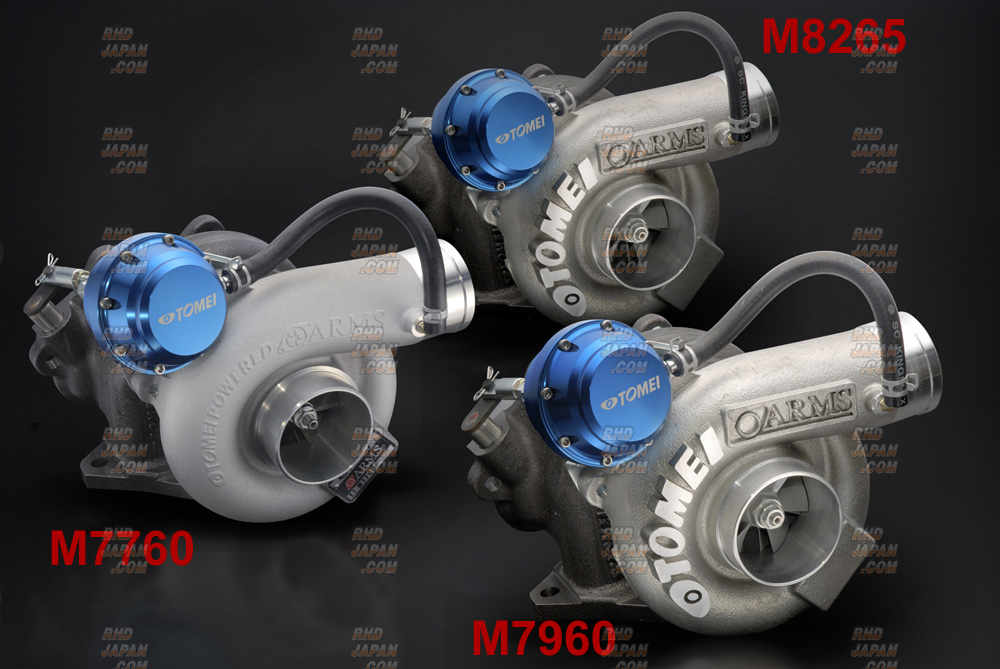 ★生産終了品★TOMEI（ﾄｰﾒｲ） M8265 [173024]　インプレッサ(EJ20) Tomei Arms Turbine Kit - M8265 Single Scroll Subaru EJ20 EJ25