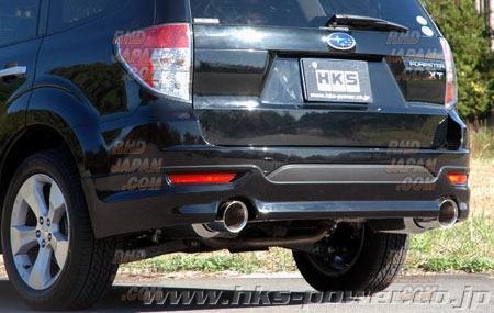HKS ES Premium Muffler - SH5 - RHDJapan