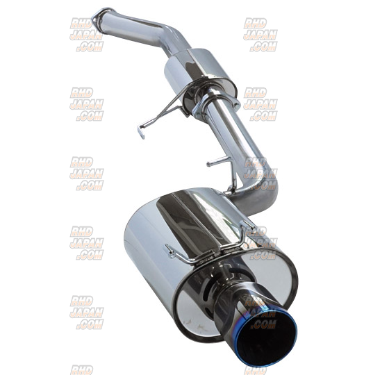 HKS Super Turbo Muffler Exhaust System - BNR32 - RHDJapan
