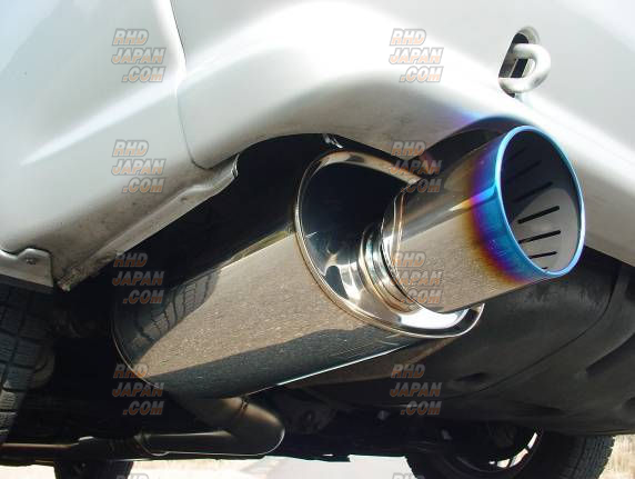 HKS Super Turbo Muffler Exhaust System - BNR32 - RHDJapan