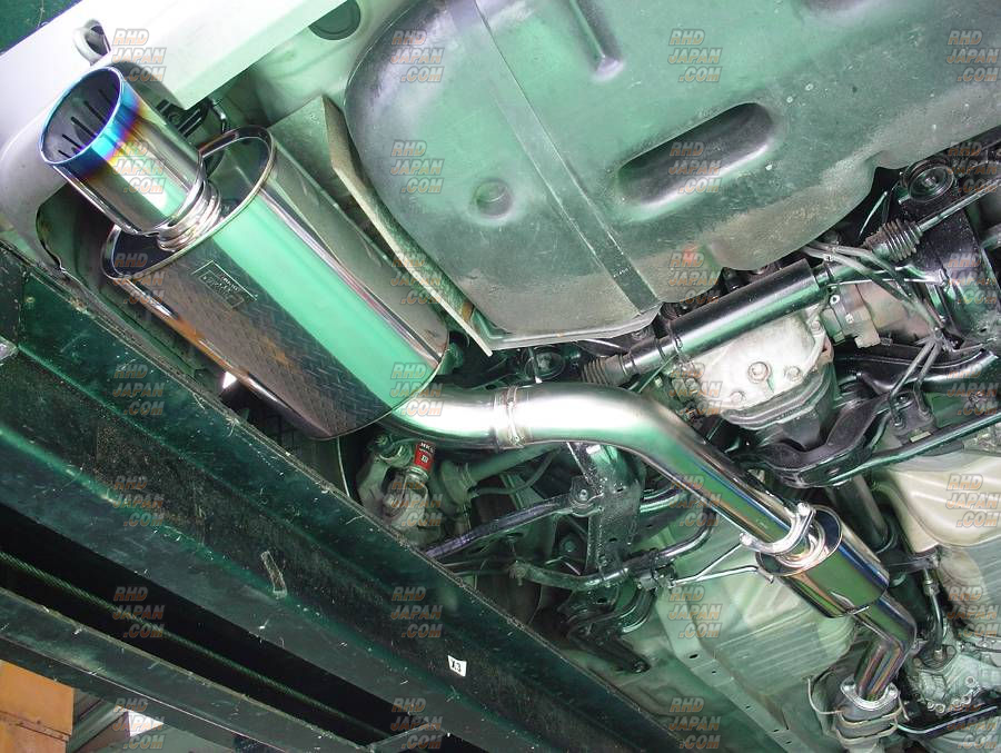 HKS Super Turbo Muffler Exhaust System - BNR32 - RHDJapan