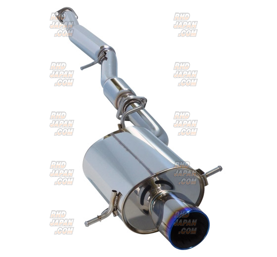 HKS Super Turbo Muffler Exhaust System - GDB E~G - RHDJapan