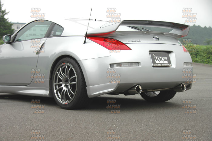 HKS Super Sound Master Muffler Exhaust System - Fairlady Z Z33