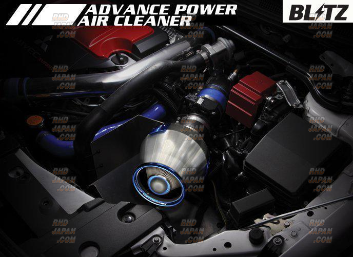 NDロードスター　ADVANCE POWER AIR CLEANER Blitz Advance Power Air Cleaner Replacement Core - A1 - RHDJapan