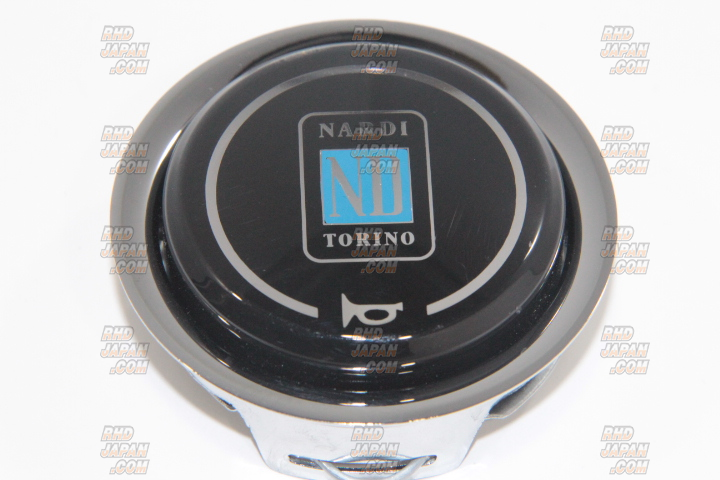 パーツ NARDY classic NARDI Classic Steering Wheel - Replacement Horn Button Chrome NA3