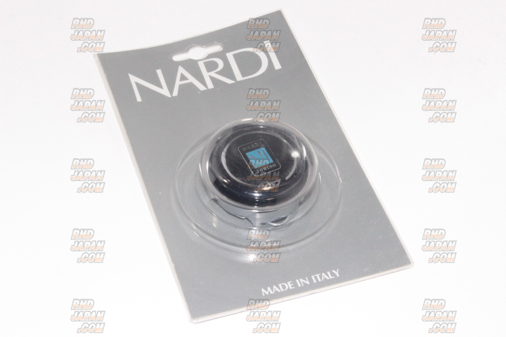 NARDI Classic Steering Wheel - Replacement Horn Button Chrome NA3