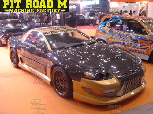 Pit Road M M-SPL Front Fenders Set FRP - Z15A Z16A - RHDJapan