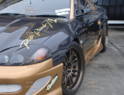 Pit Road M M-SPL Front Fenders Set FRP - Z15A Z16A - RHDJapan