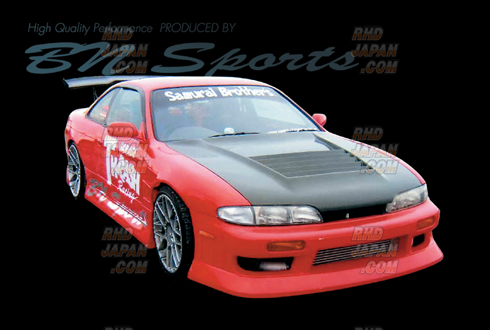 BN Sports Type IV - Front Fenders Nissan Silvia S14 Zenki