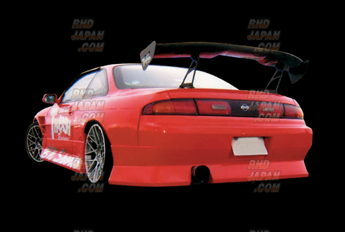 BN Sports Type IV - Rear Fenders 30mm Nissan Silvia S14 Zenki