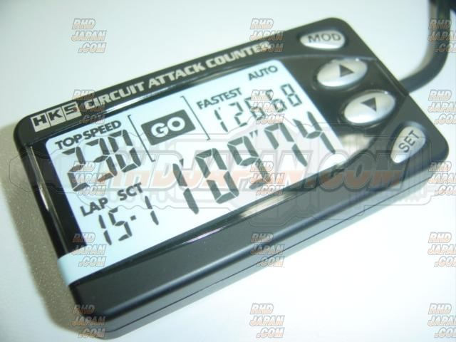 HKS Circuit Attack Counter Option Parts - Magnet Sensor - RHDJapan