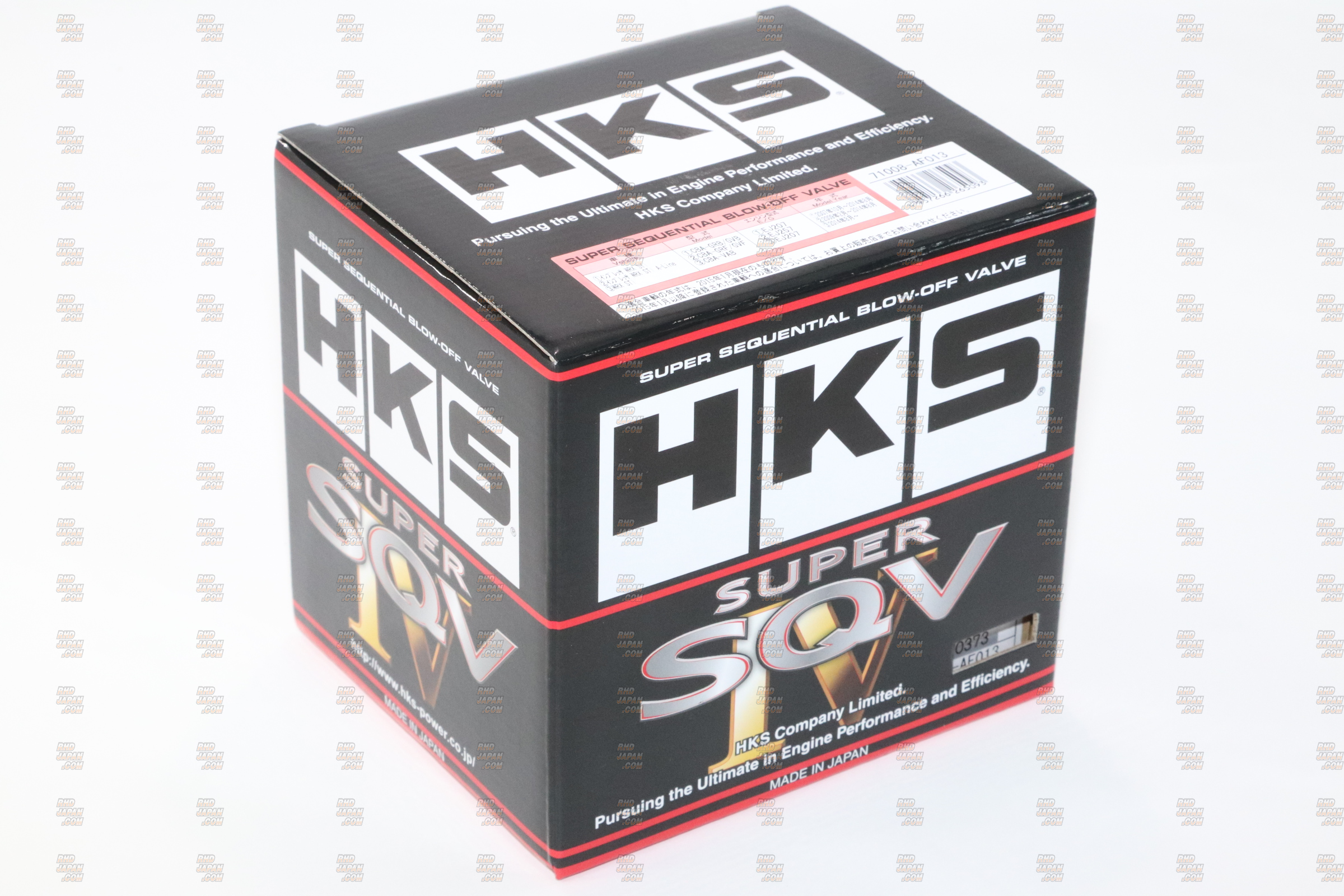 HKS Super SQV IV Sequential Blow Off Valve Kit - GRB GVB GRF GVF