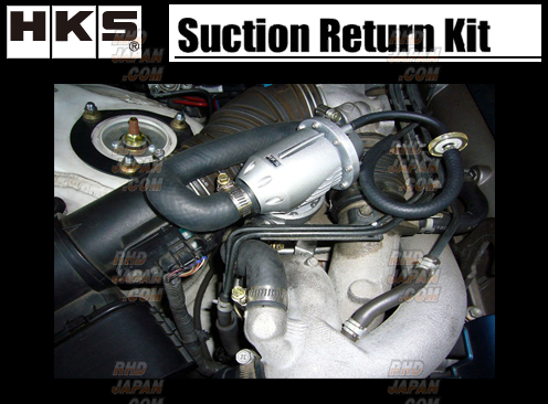 HKS Super SQV Blow Off Valve Suction Return Kit - Impreza WRX STI GRB GRF VAB