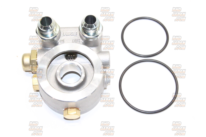 HKS Oil Cooler Sandwich Plate Attachment - S Type Oil Cooler