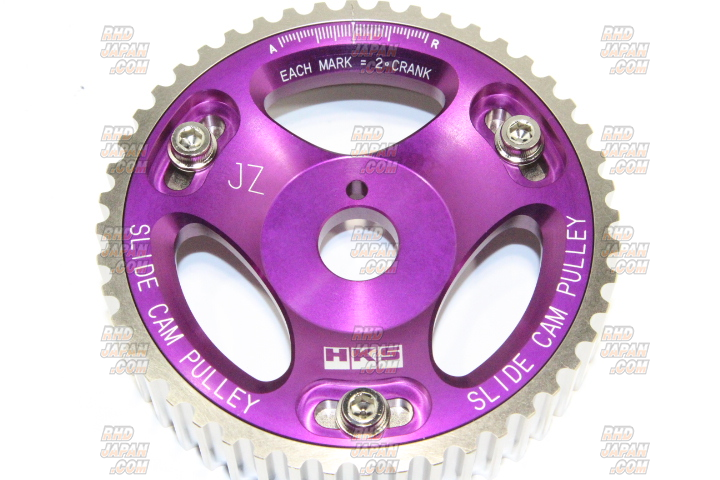 HKS Adjustable Cam Pulley Slide Pulley - 1JZ-G(T)E 2JZ-G(T)E