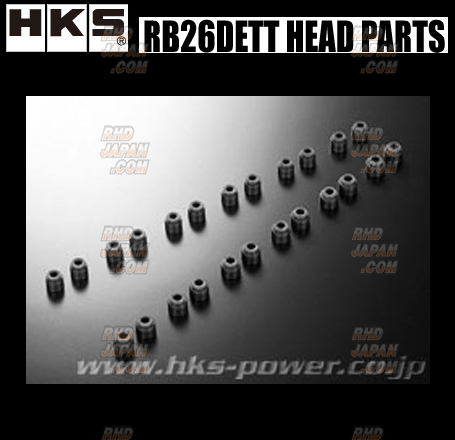 HKS Valve Steam Seal Set - RB26DETT - RHDJapan