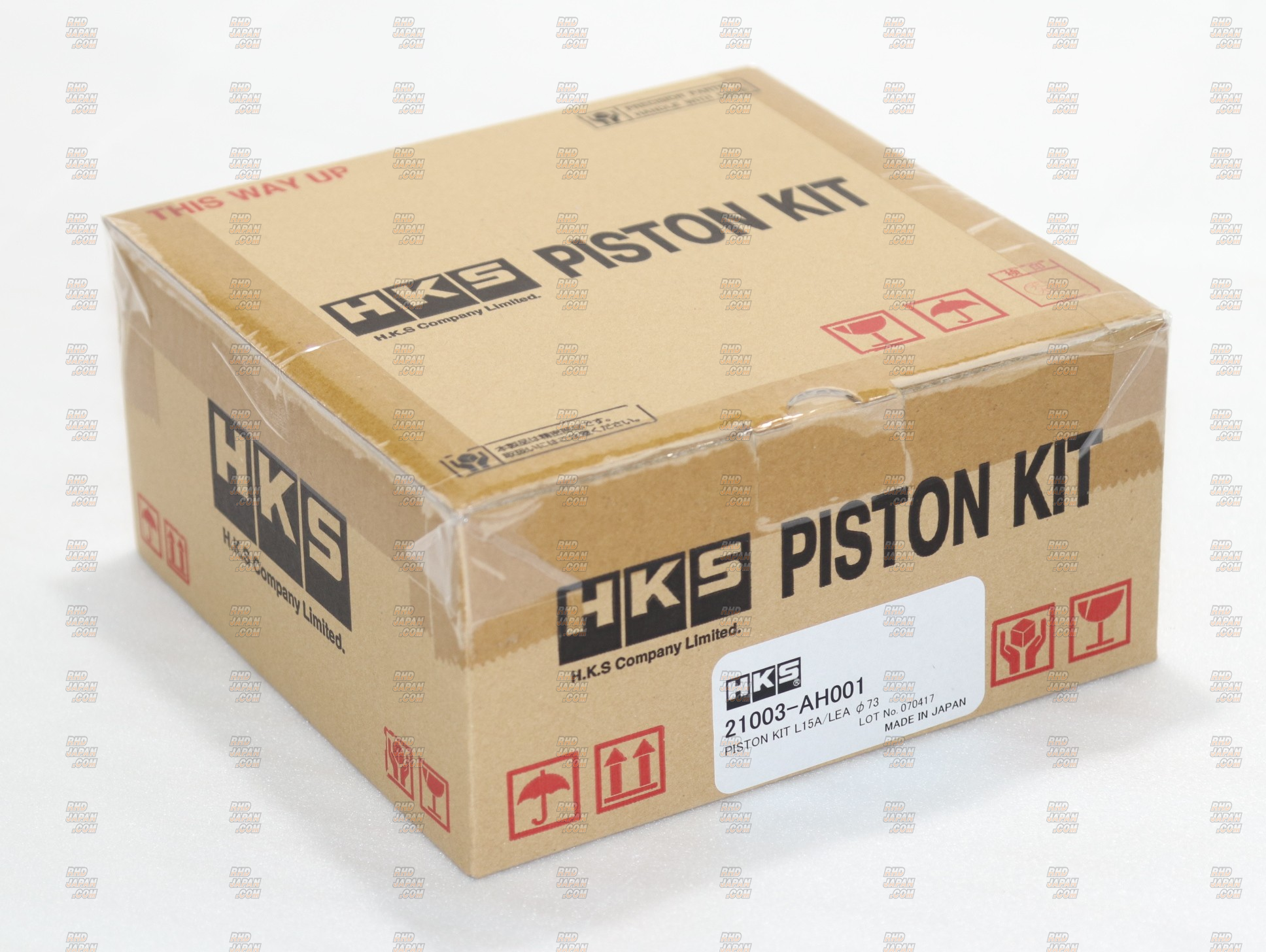 HKS Forged Piston Kit - CR-Z ZF1