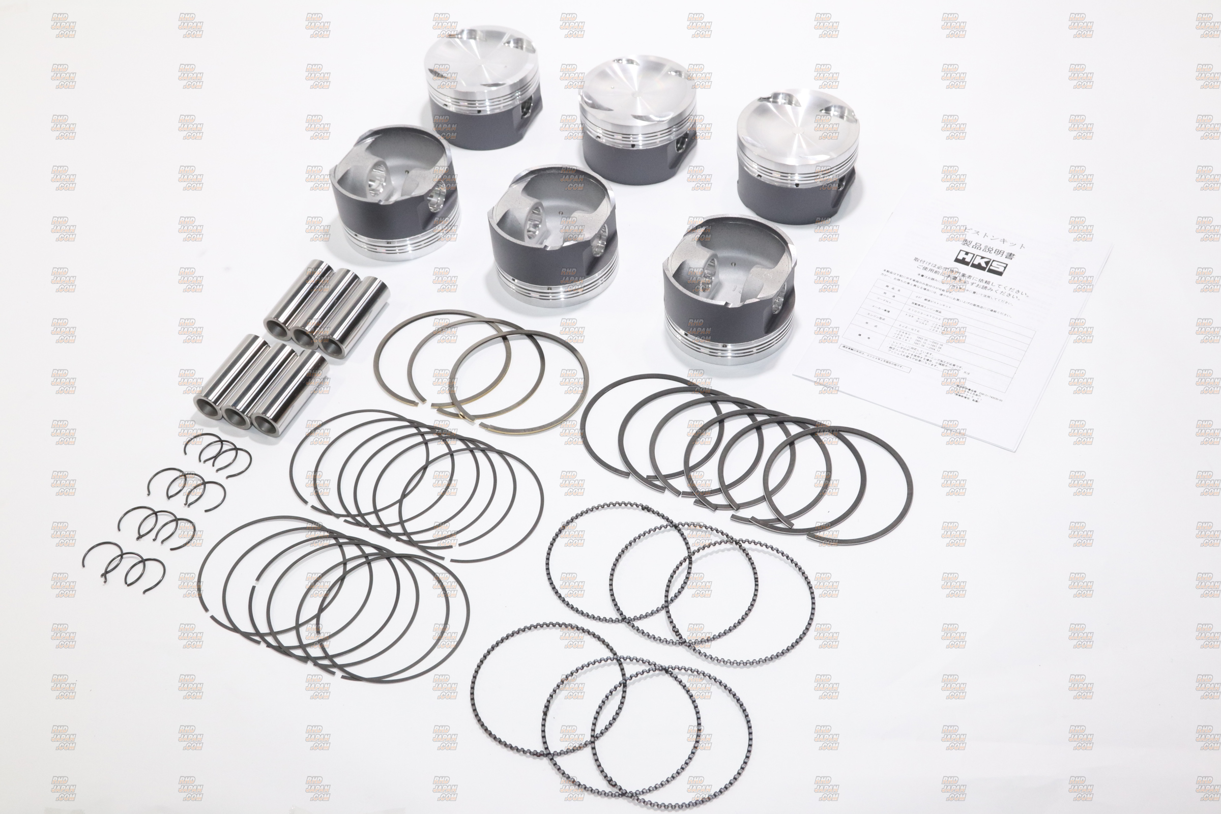 HKS Forged Piston Kit 87mm - 2JZ-GTE