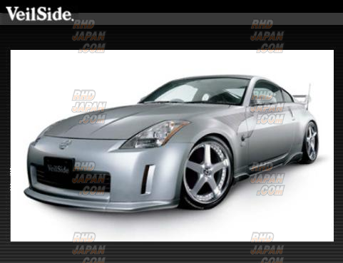 Veilside Front Lip Spoiler Carbon Fiber Ver. I - Z33 9/05~