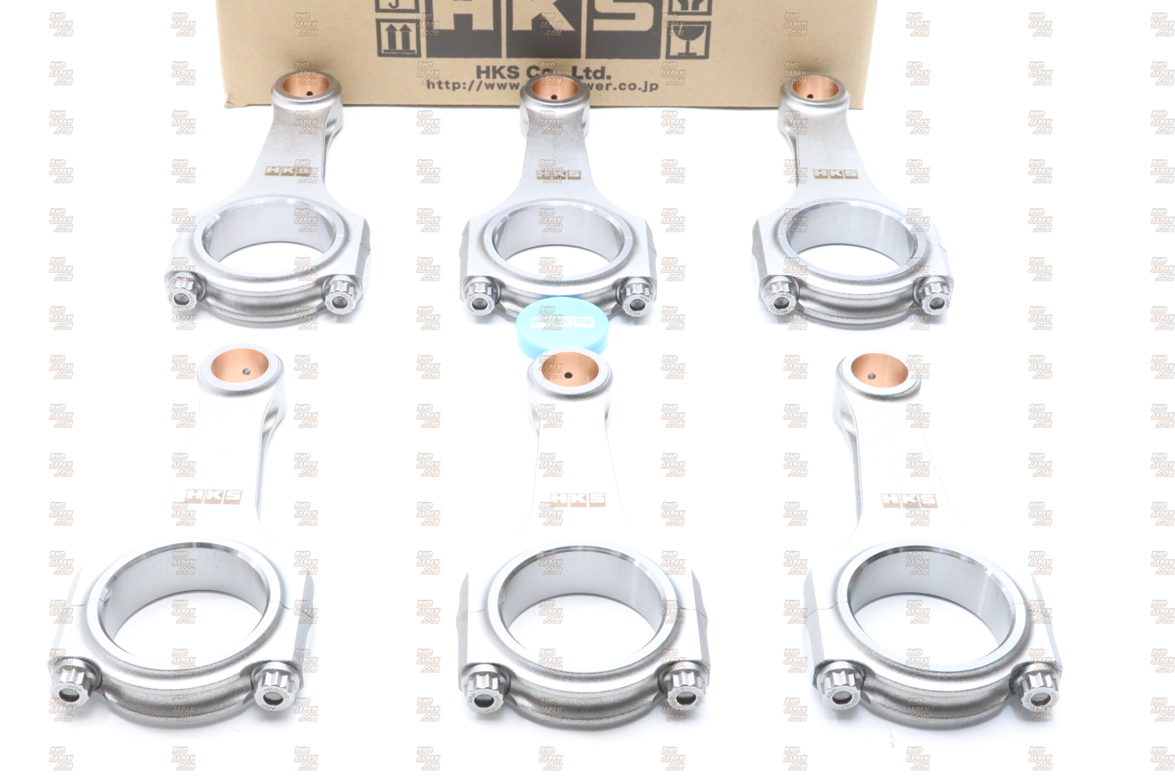 HKS Capacity Upgrade Kit RB26DETT 2.8L Step Zero-1 - H-Beam