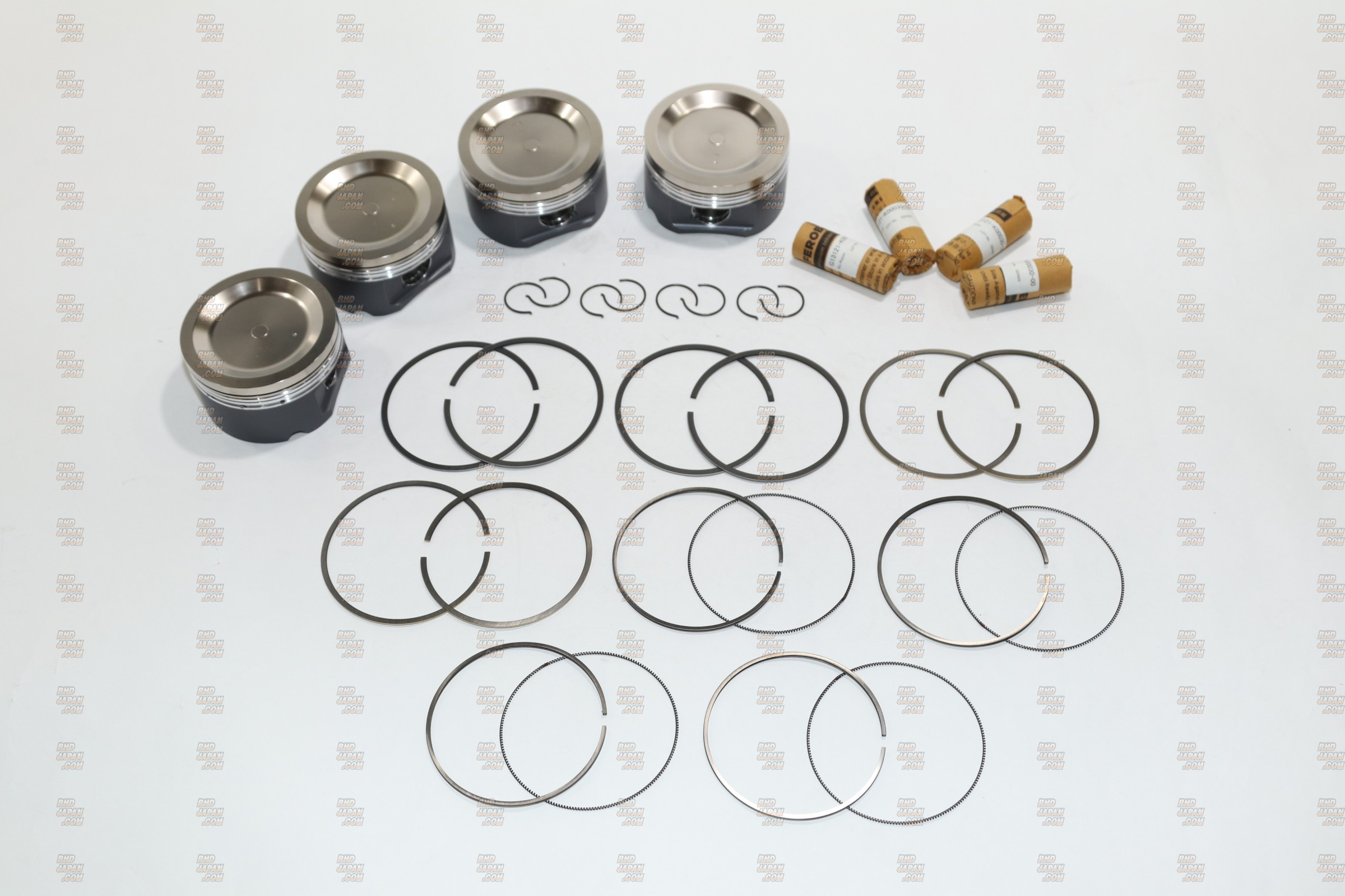 HKS Capacity Upgrade Kit SR20DET 2.2L Step 1 - Forged Piston Kit