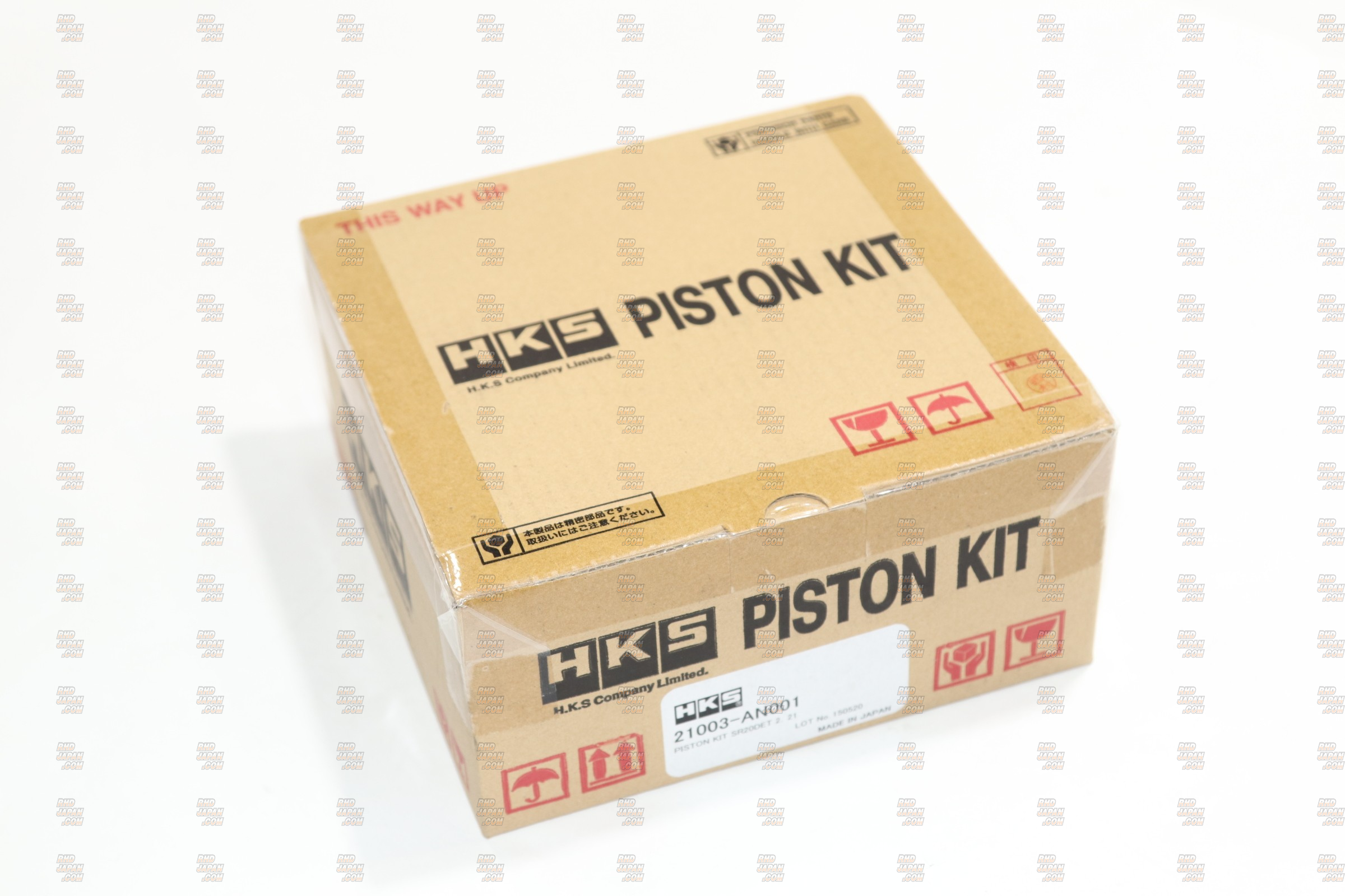 HKS Capacity Upgrade Kit SR20DET 2.2L Step 1 - Forged Piston Kit