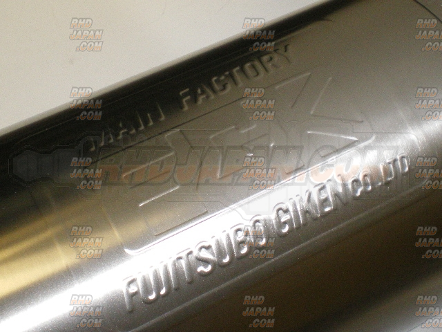 Fujitsubo Legalis Super R Exhaust Muffler - Aristo JZS161 - RHDJapan