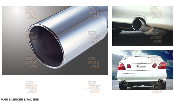 アルテッツァ GXE10 マフラー フジツボ レガリスR 760-23811 FUJITSUBO FGK Legalis R ALTEZZA スポーツ マフラー – KTS オンラインショップ FUJITSUBO(フジツボ) Legalis[レガリス] Super R アリスト E,GF,GH-JZS161 1997/08-2004/12 [マフラー]※配送先条件あり 390-26321