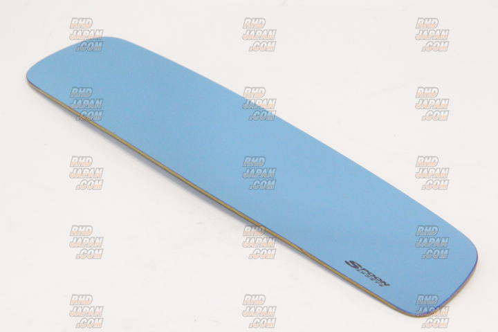 Spoon Sports Blue Wide Rear View Mirror - S2000 AP1 AP2 EG4 EG6 EP3