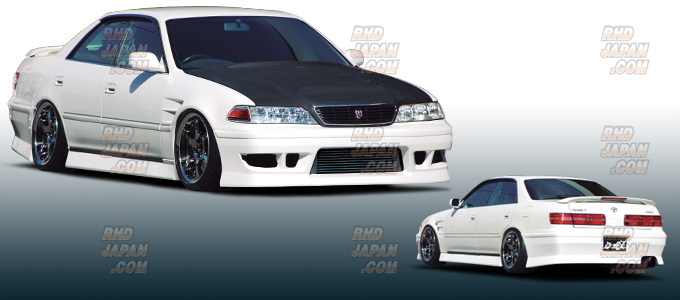 D-MAX Full Aero Body Kit JZX100 Mark II - RHDJapan