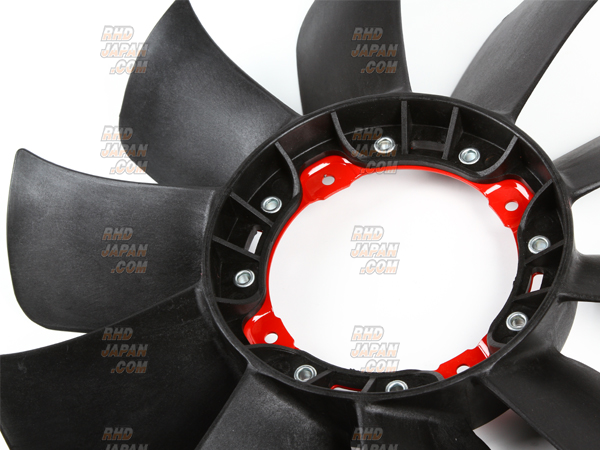 GP SPORTS Megatech Cooling Fan Toyota JZX100 JZZ30 1JZ-GTE - RHDJapan