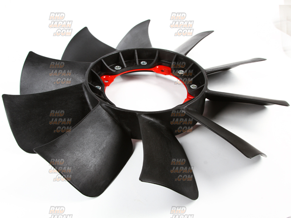 GP SPORTS Megatech Cooling Fan Toyota JZX100 JZZ30 1JZ-GTE - RHDJapan