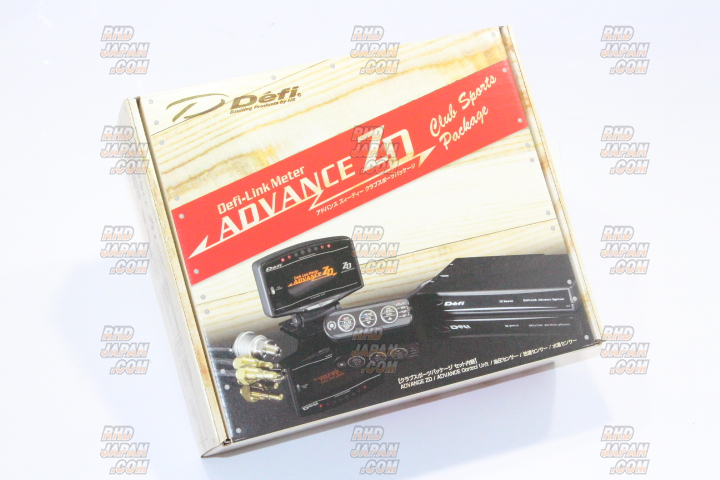 Defi Link Meter Advance ZD Club Sports Package - RHDJapan