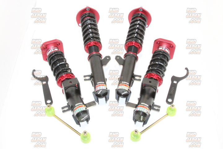 Blitz Damper ZZ-R Coilover Suspension - Civic EK2 EK3 EK4 EK9