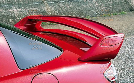 RX-8 R-magicウイング R-Magic RM Rear Wing Spoiler FRP - RX-8 SE3P - RHDJapan