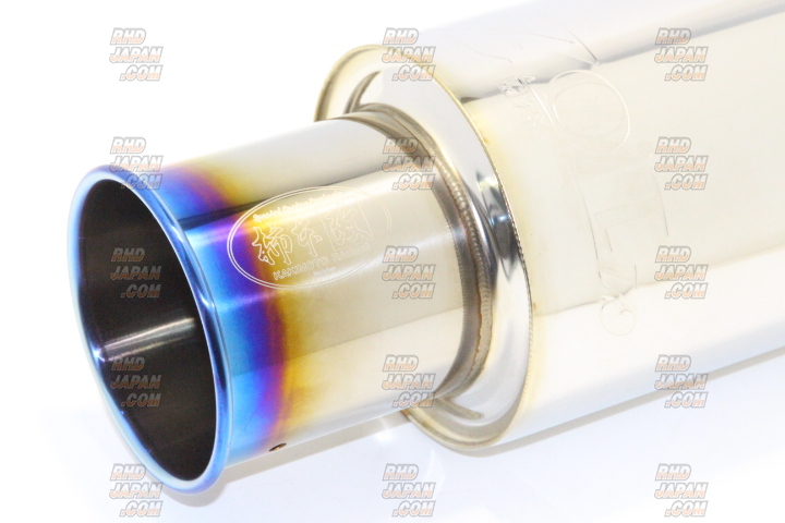 BCNR33　柿本 GT1.0Z Racing Kakimoto Racing GT1.0Z Racing Exhaust System - ECR33 BCNR33 - RHDJapan
